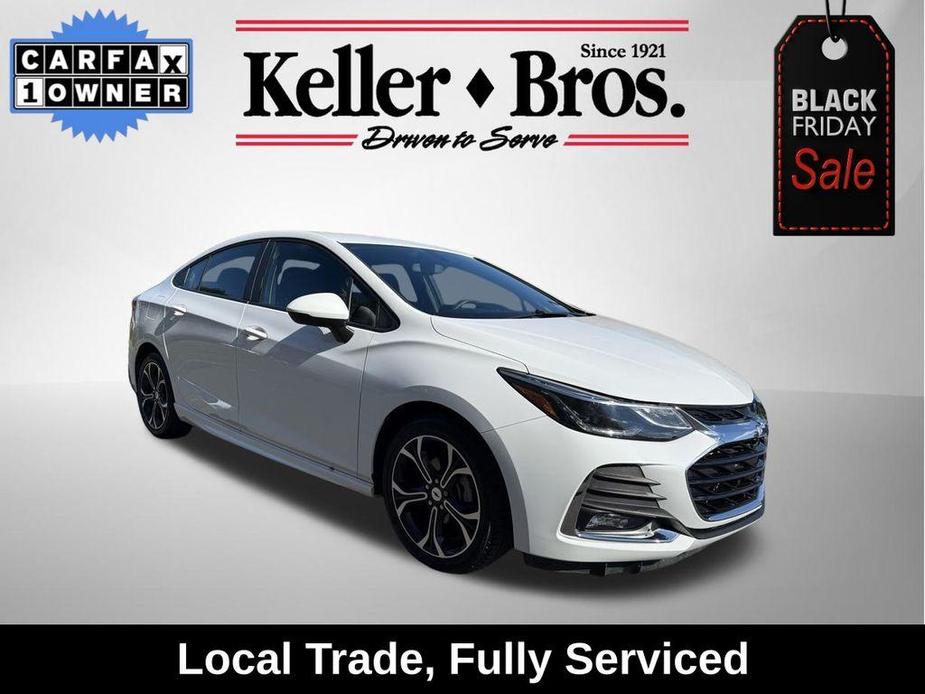 used 2019 Chevrolet Cruze car, priced at $18,304