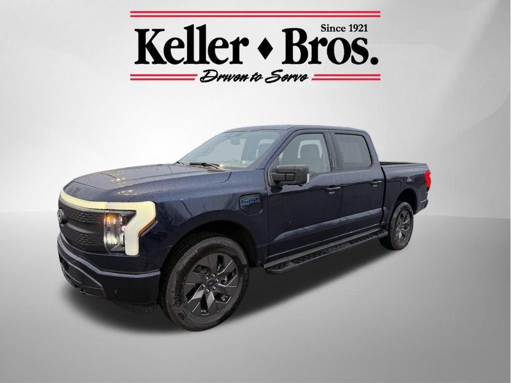 used 2024 Ford F-150 Lightning car, priced at $58,988