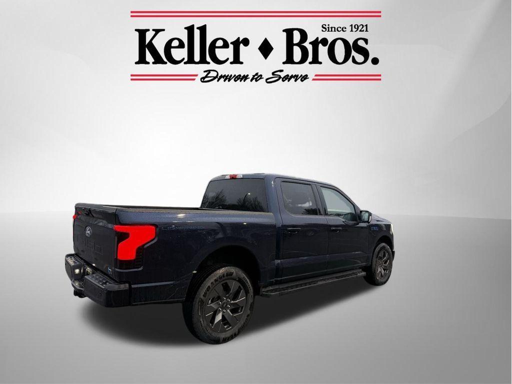 used 2024 Ford F-150 Lightning car, priced at $58,988