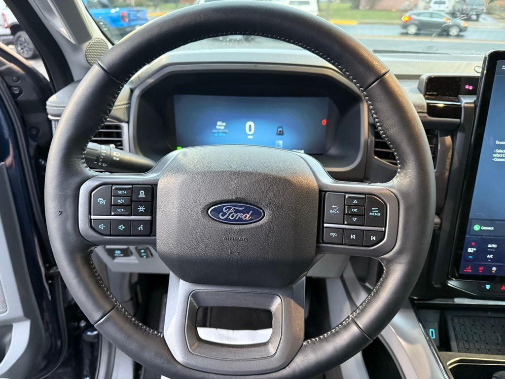 used 2024 Ford F-150 Lightning car, priced at $58,988