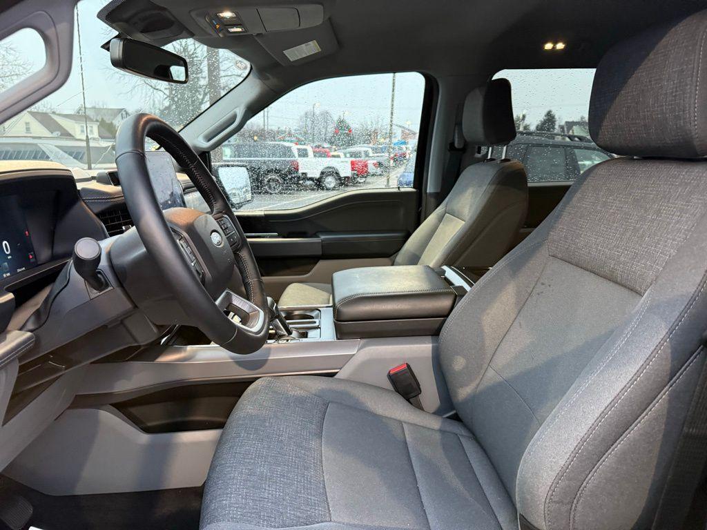 used 2024 Ford F-150 Lightning car, priced at $58,988