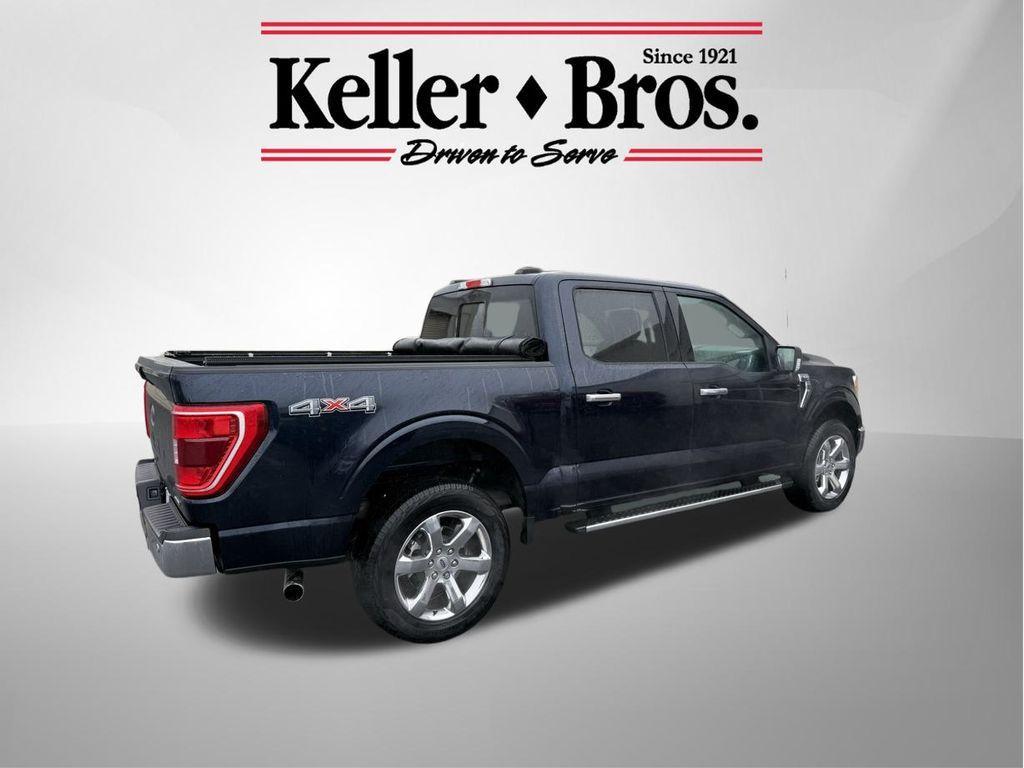 used 2023 Ford F-150 car, priced at $47,954