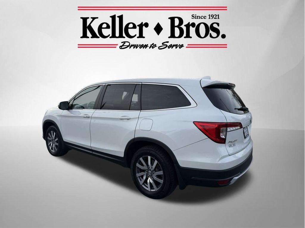 used 2021 Honda Pilot car, priced at $28,933