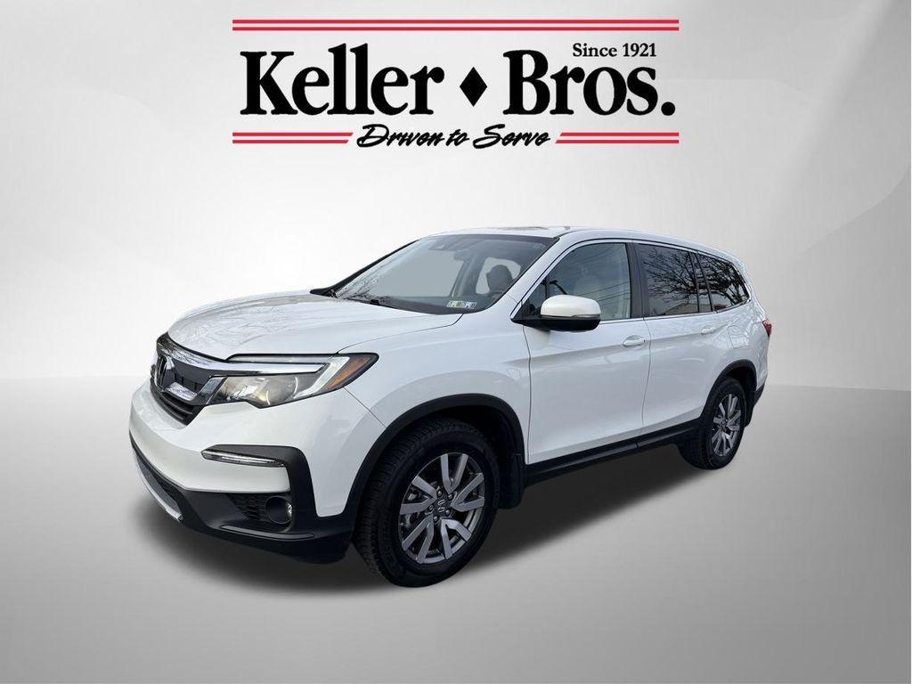 used 2021 Honda Pilot car, priced at $28,933