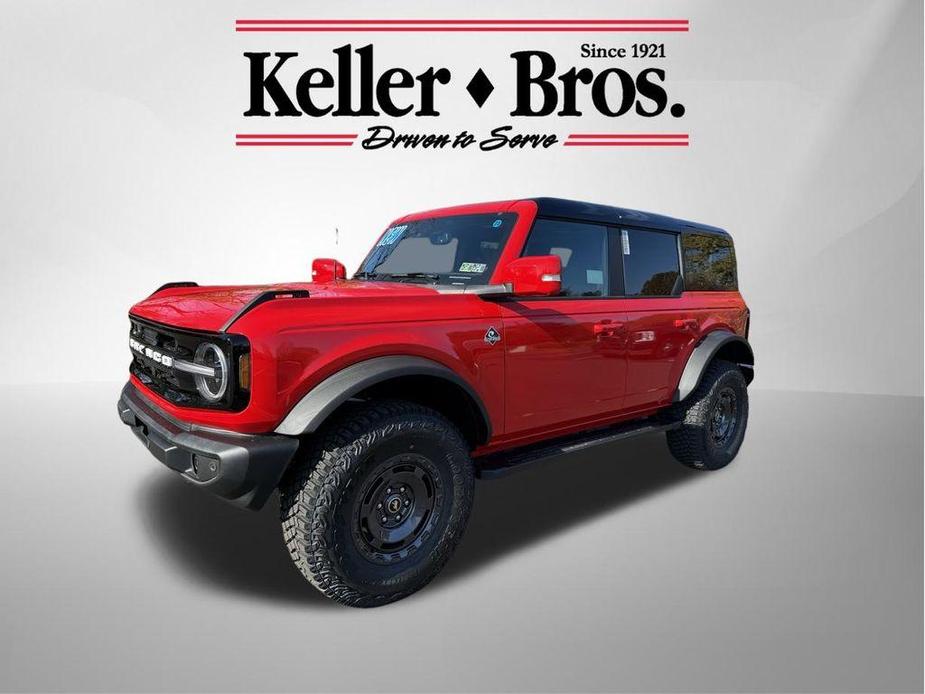 new 2024 Ford Bronco car, priced at $63,125