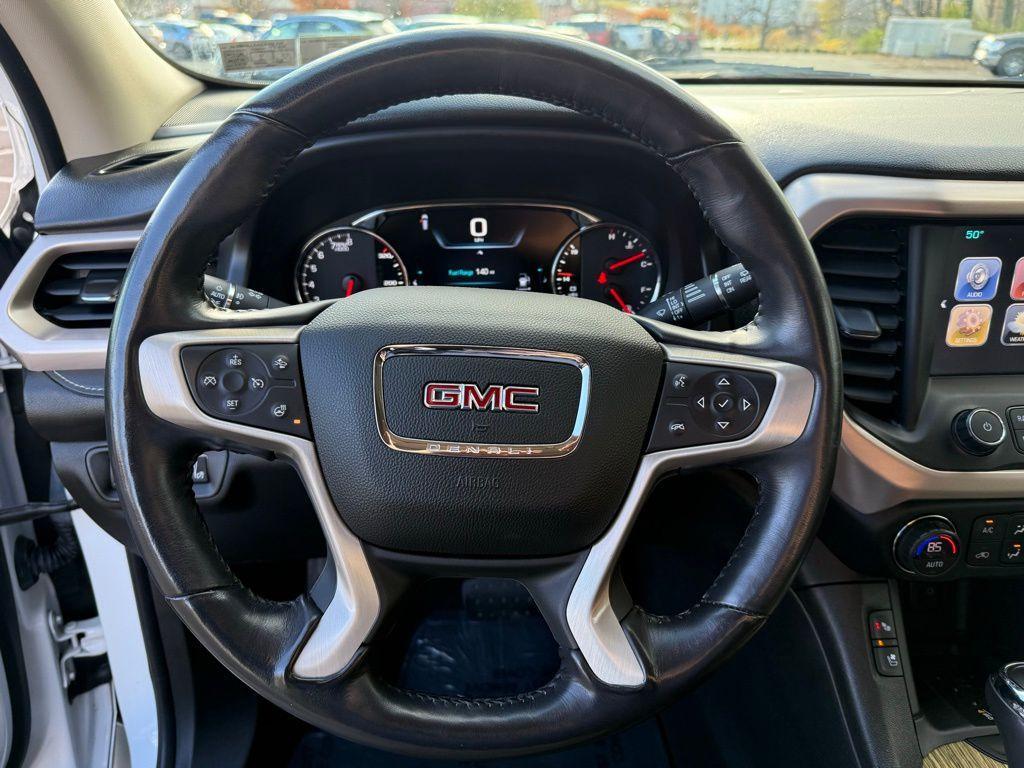 used 2018 GMC Acadia car, priced at $25,795