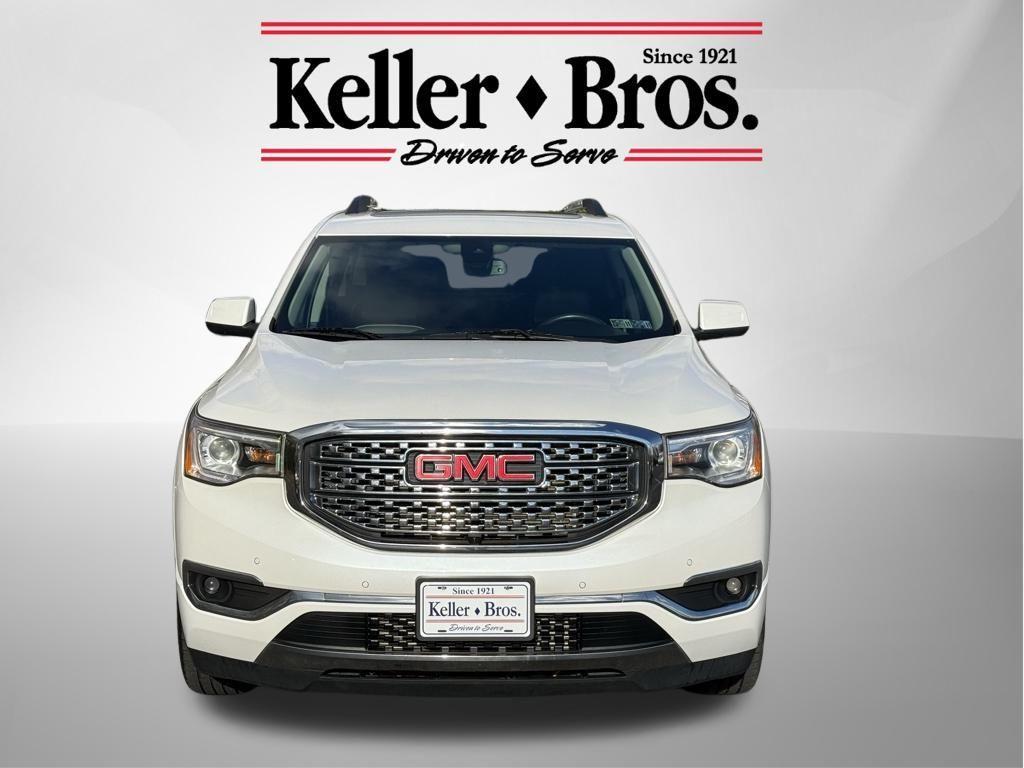 used 2018 GMC Acadia car, priced at $25,795