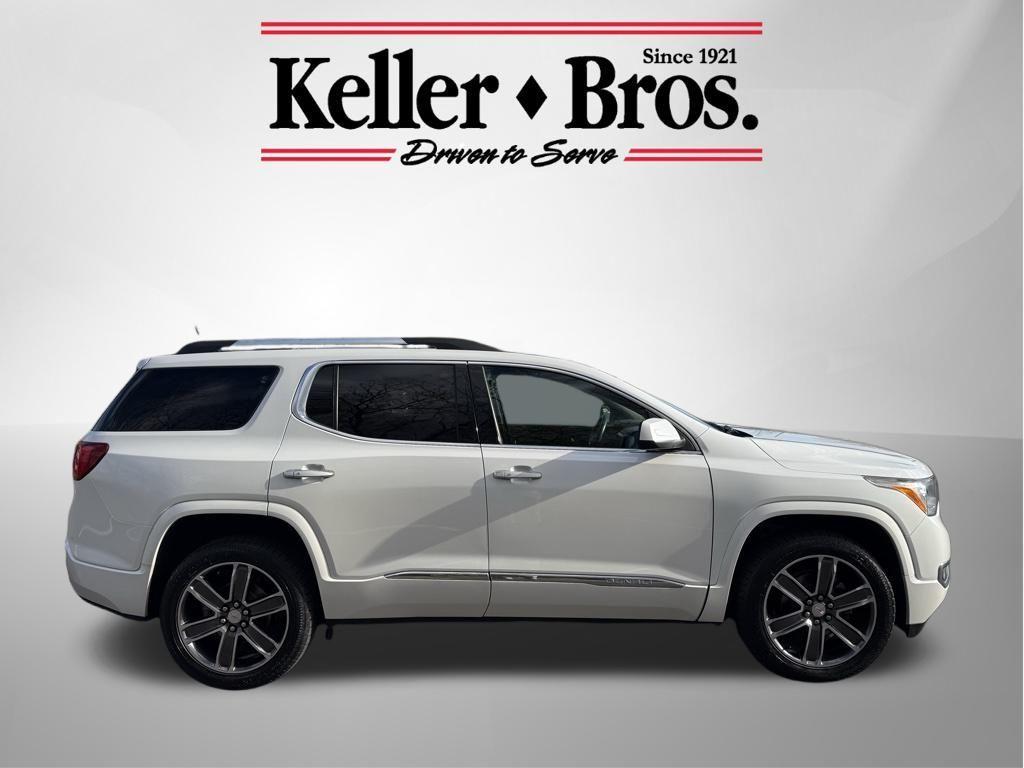 used 2018 GMC Acadia car, priced at $25,795