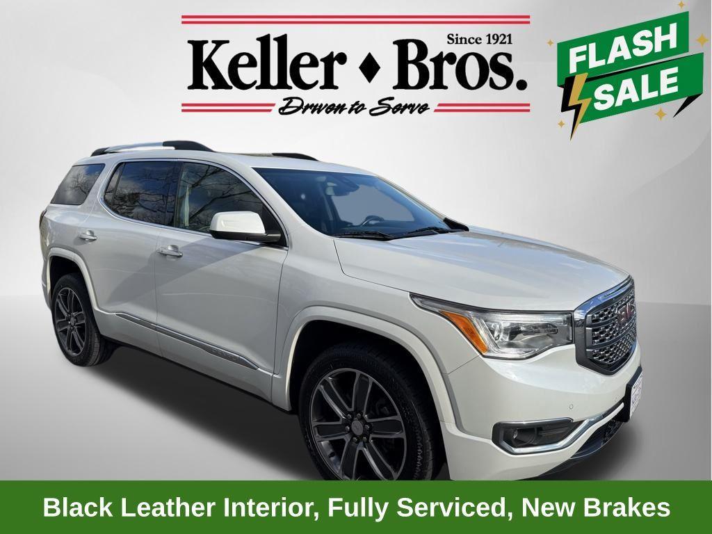 used 2018 GMC Acadia car, priced at $25,795