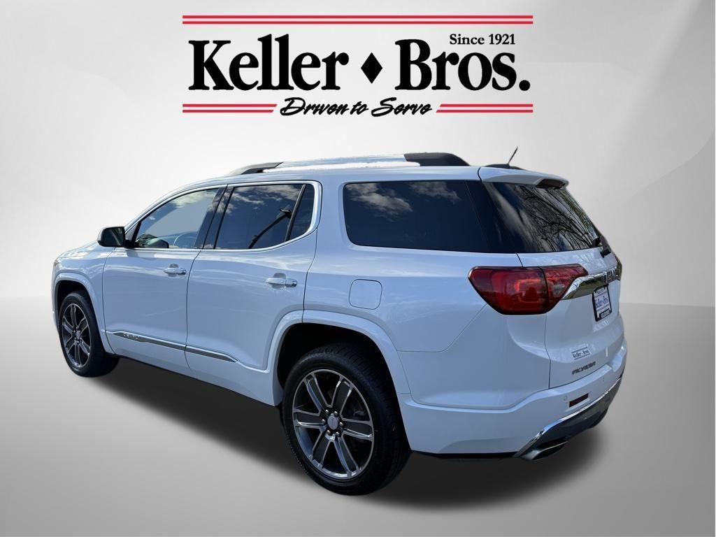 used 2018 GMC Acadia car, priced at $25,795