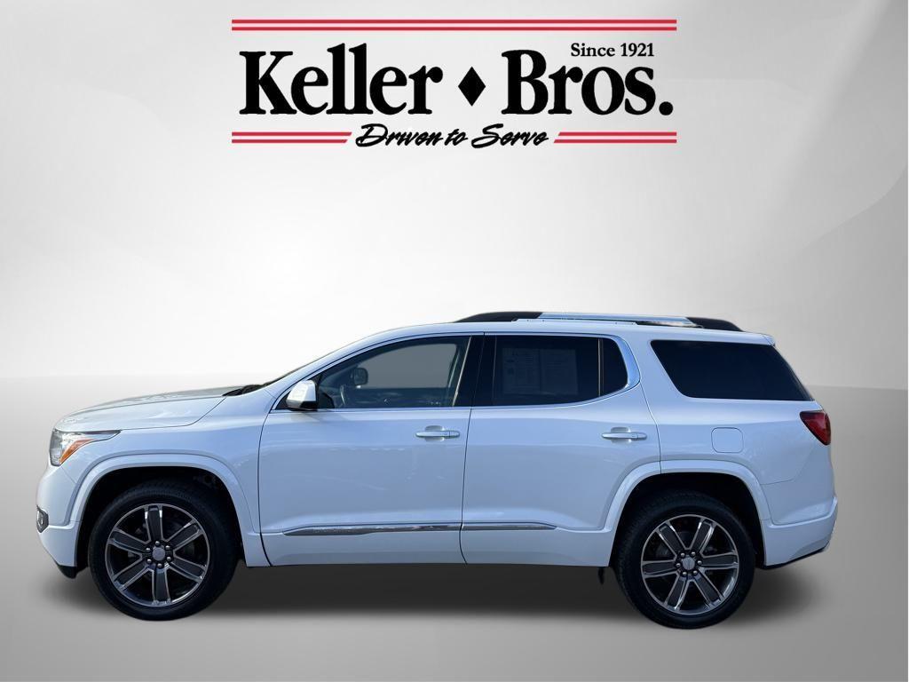 used 2018 GMC Acadia car, priced at $25,795