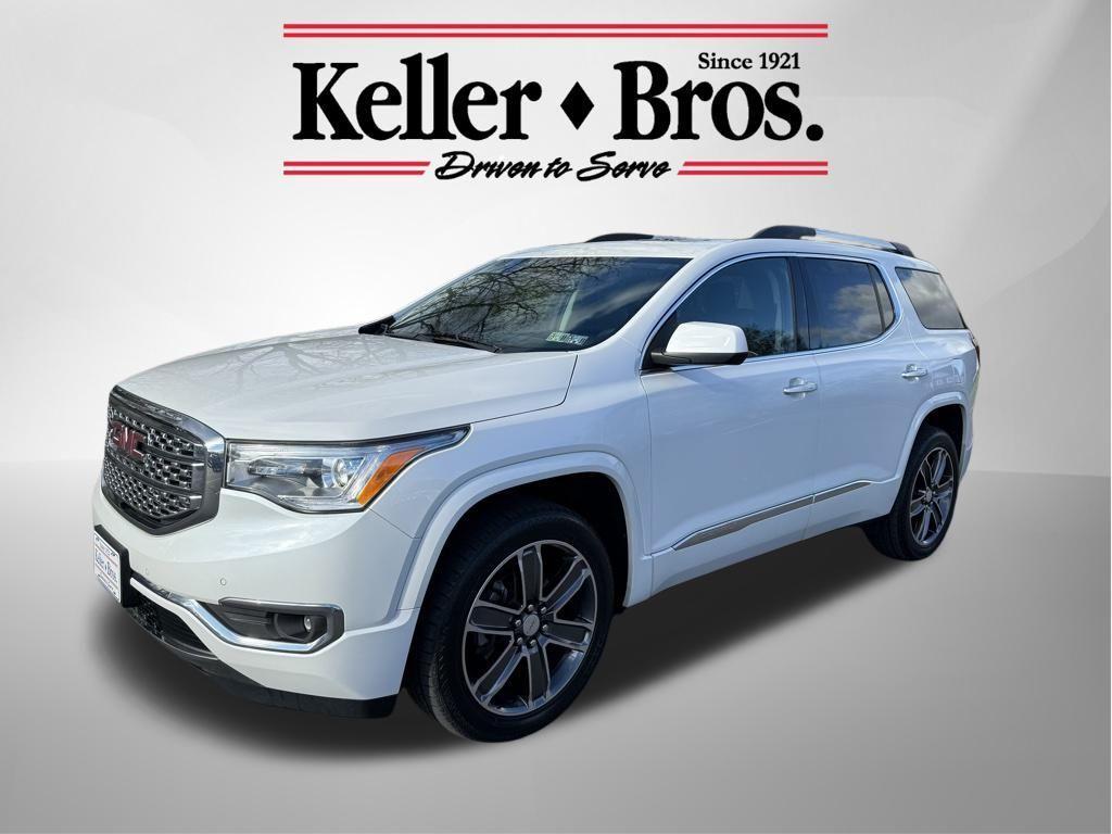 used 2018 GMC Acadia car, priced at $25,795