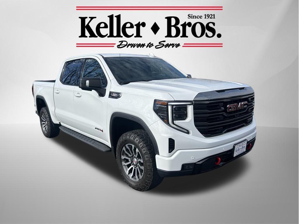 used 2023 GMC Sierra 1500 car, priced at $58,484