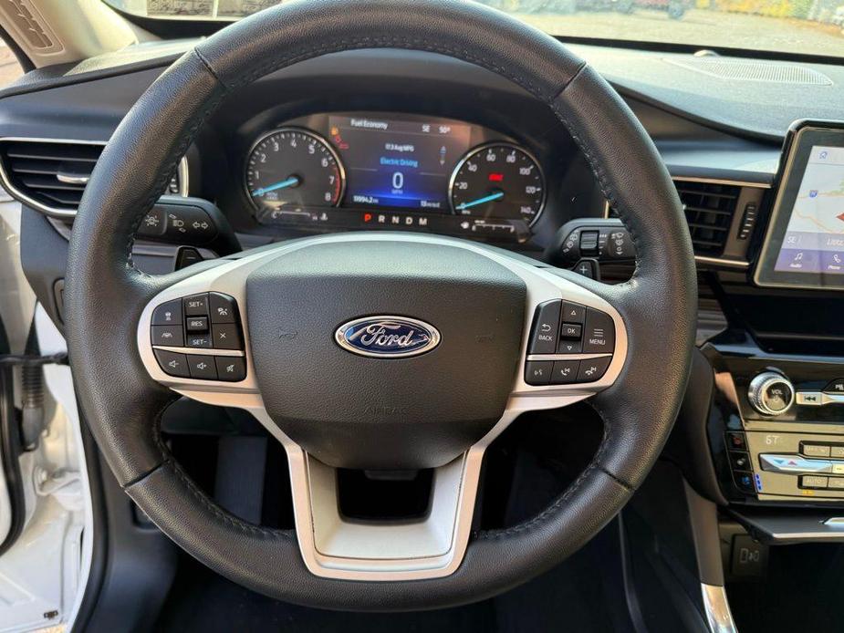 used 2021 Ford Explorer car, priced at $40,854