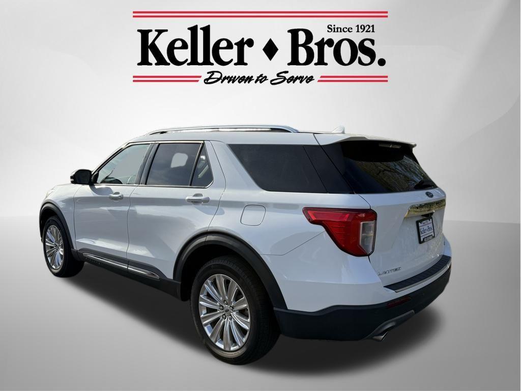 used 2021 Ford Explorer car, priced at $36,454