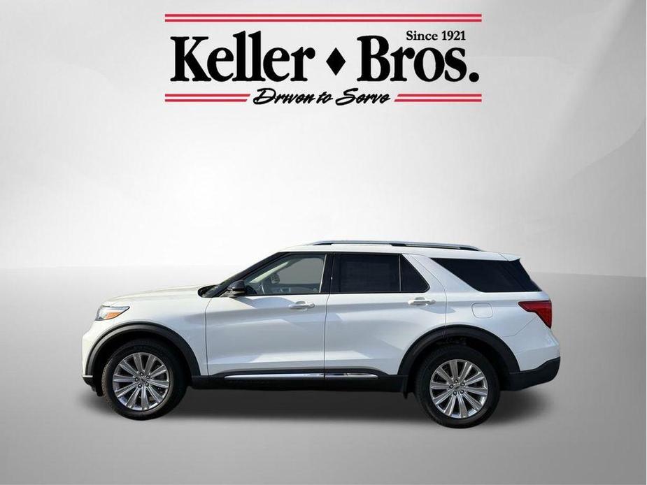 used 2021 Ford Explorer car, priced at $40,854