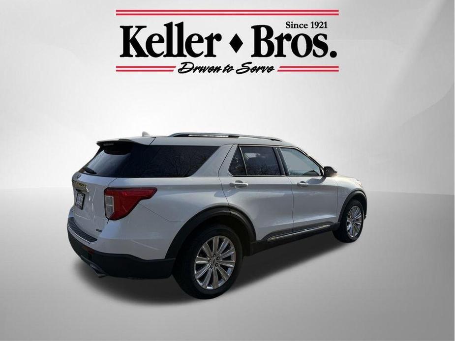 used 2021 Ford Explorer car, priced at $40,854