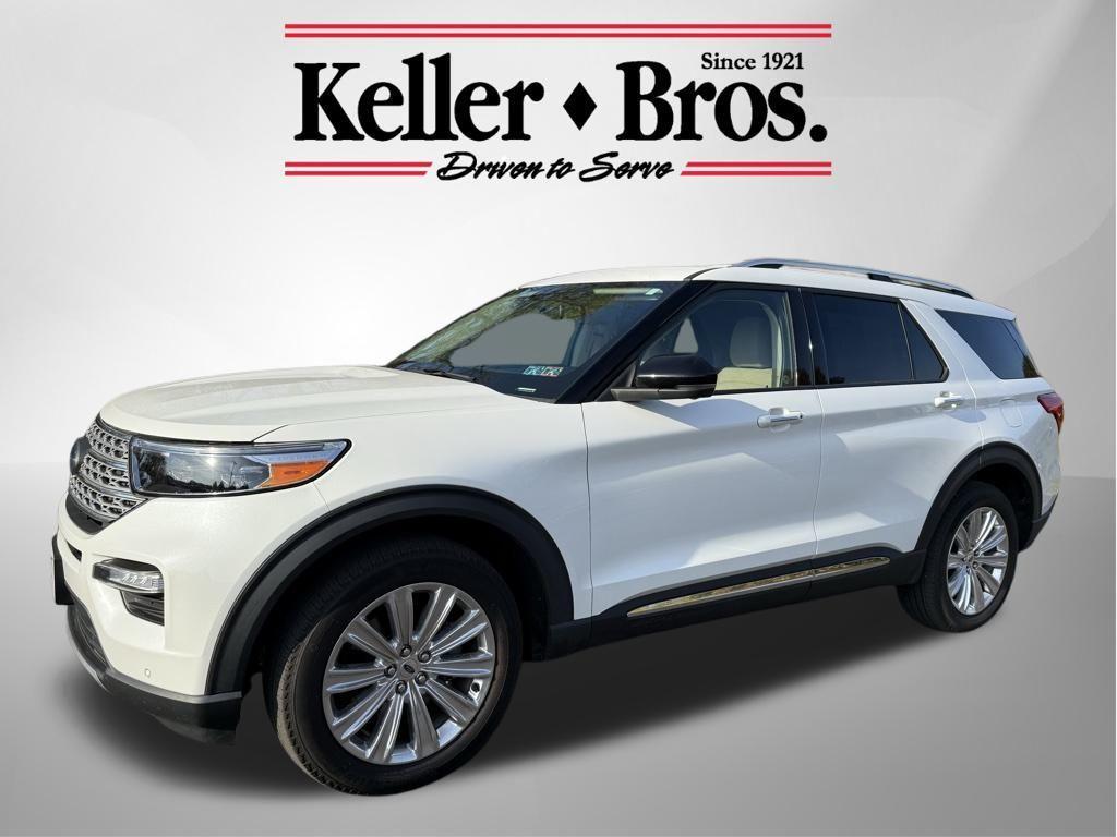 used 2021 Ford Explorer car, priced at $36,454