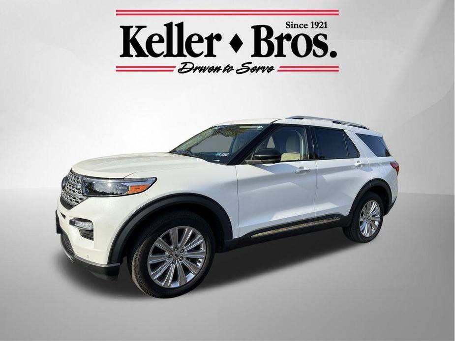 used 2021 Ford Explorer car, priced at $40,854