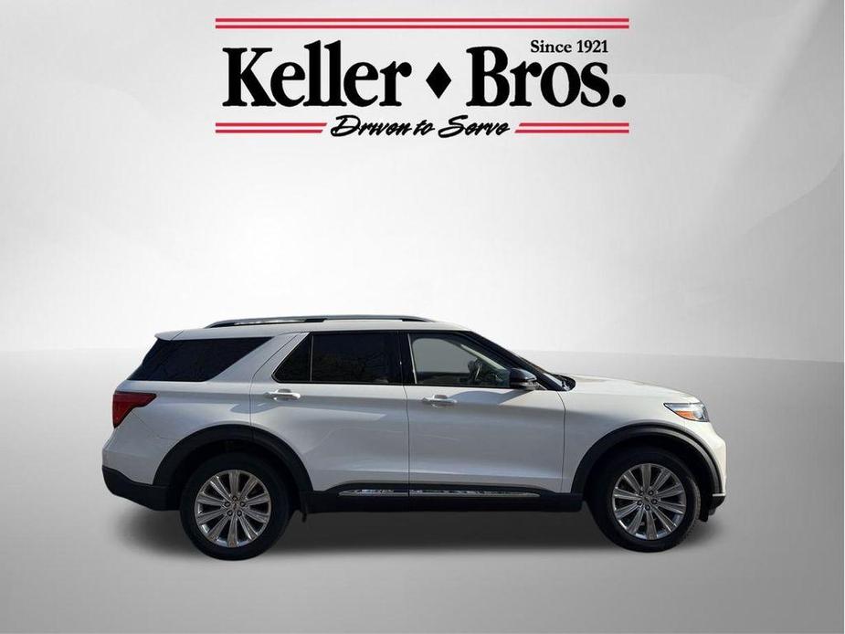 used 2021 Ford Explorer car, priced at $40,854