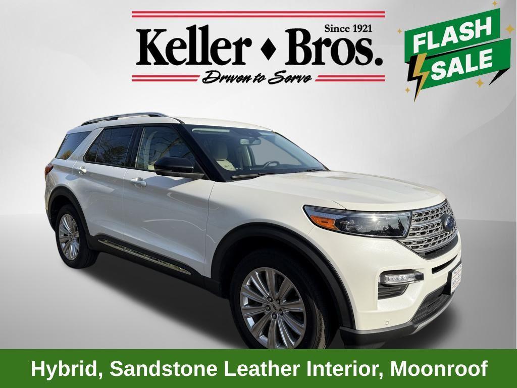 used 2021 Ford Explorer car, priced at $36,454