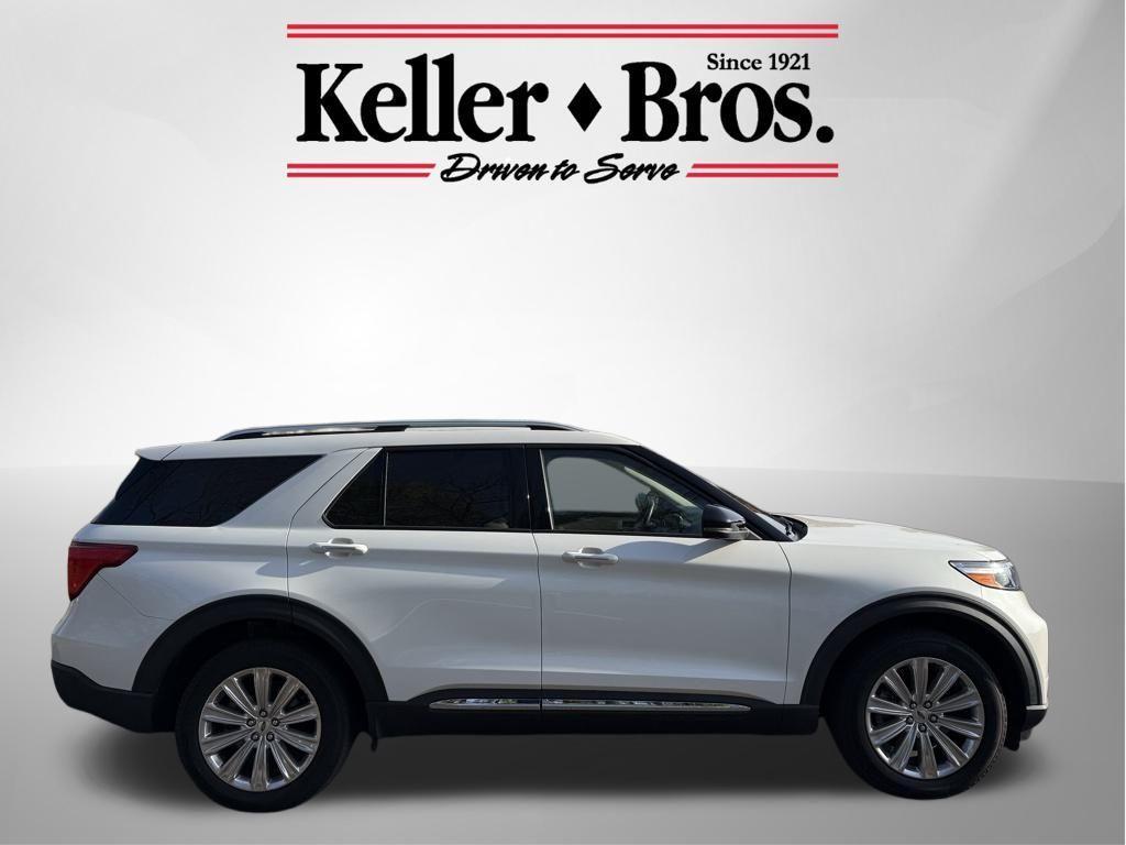 used 2021 Ford Explorer car, priced at $36,454