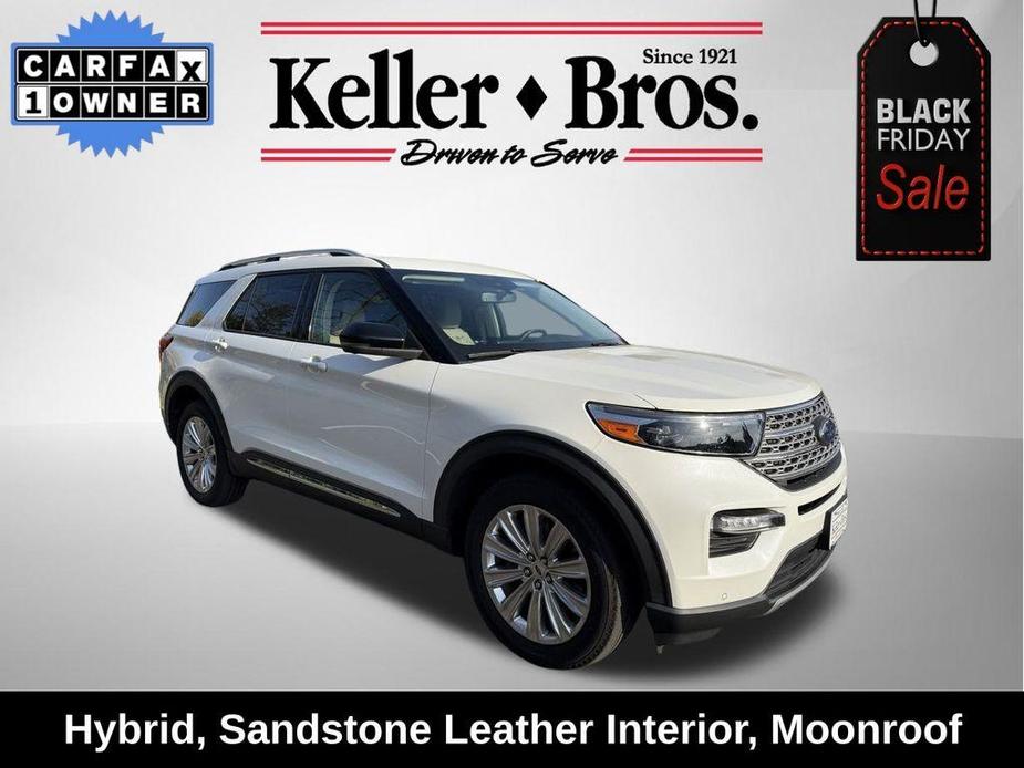 used 2021 Ford Explorer car, priced at $40,854