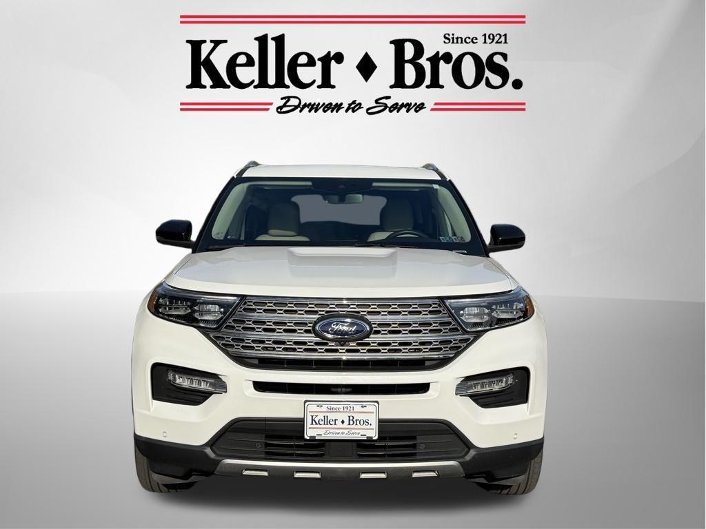 used 2021 Ford Explorer car, priced at $36,454