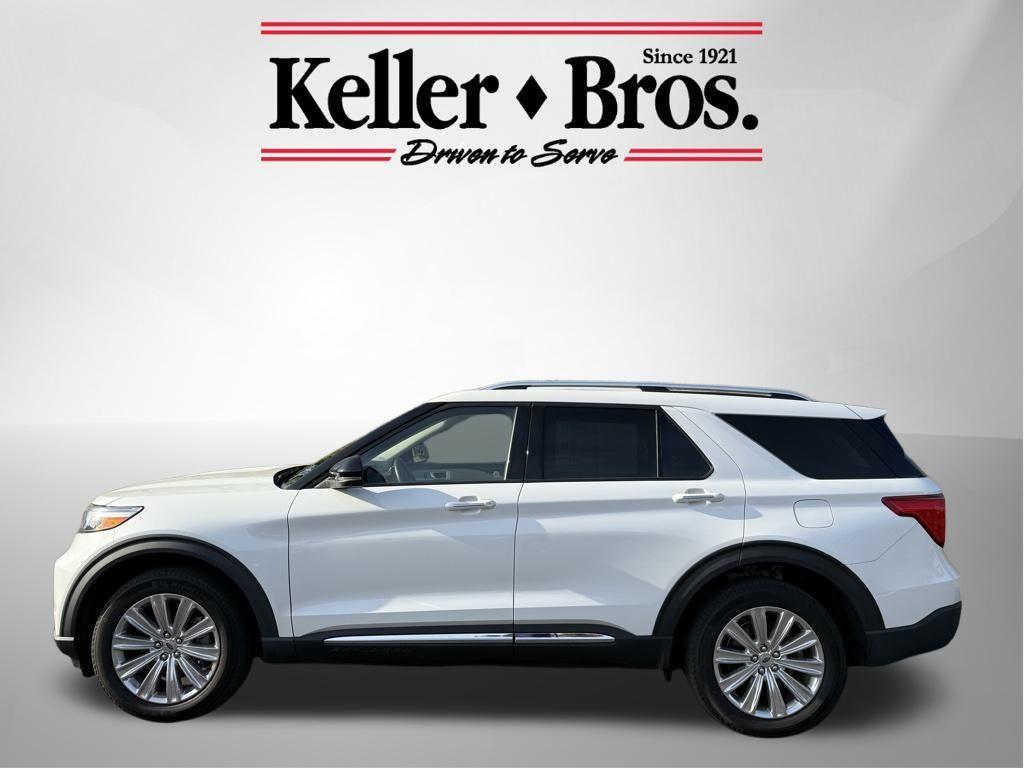 used 2021 Ford Explorer car, priced at $36,454