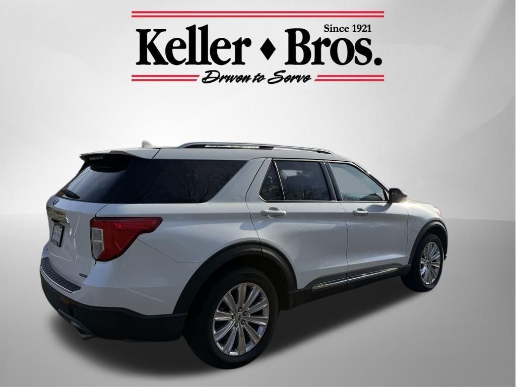 used 2021 Ford Explorer car, priced at $36,454