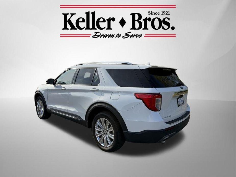 used 2021 Ford Explorer car, priced at $40,854