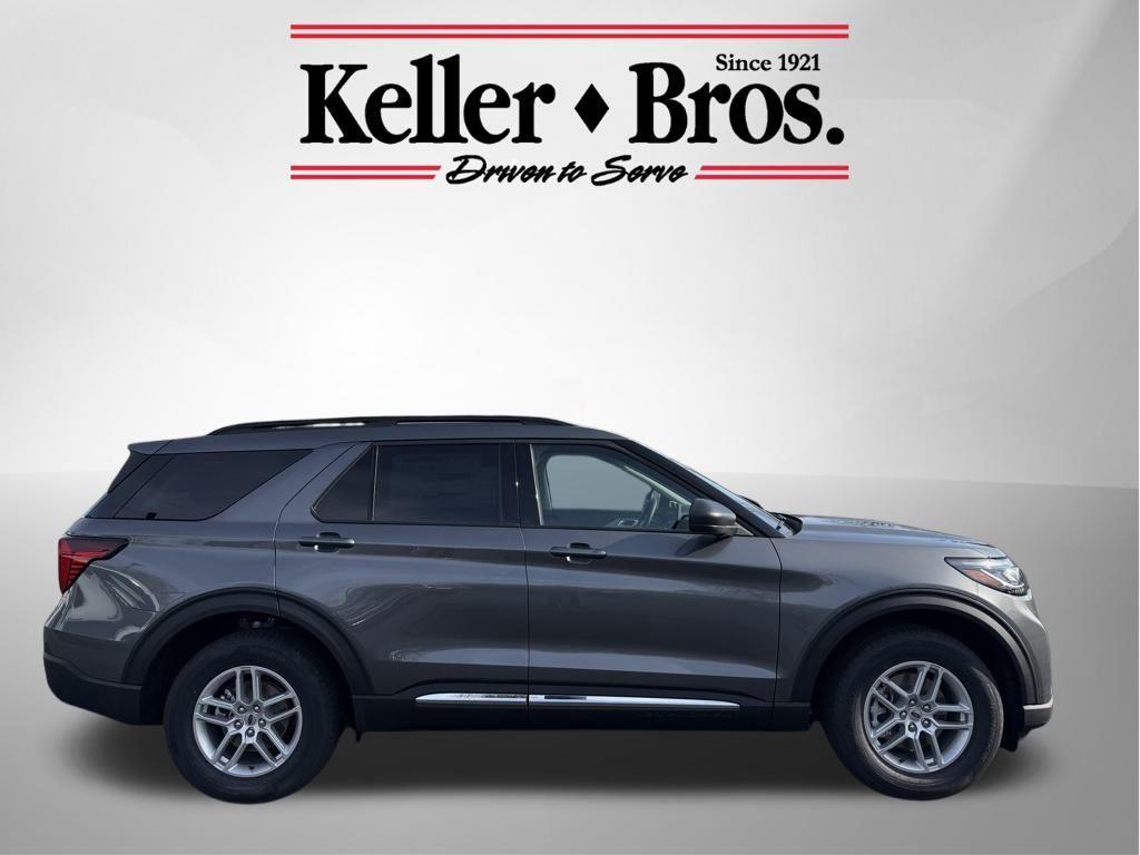 new 2025 Ford Explorer car, priced at $41,993