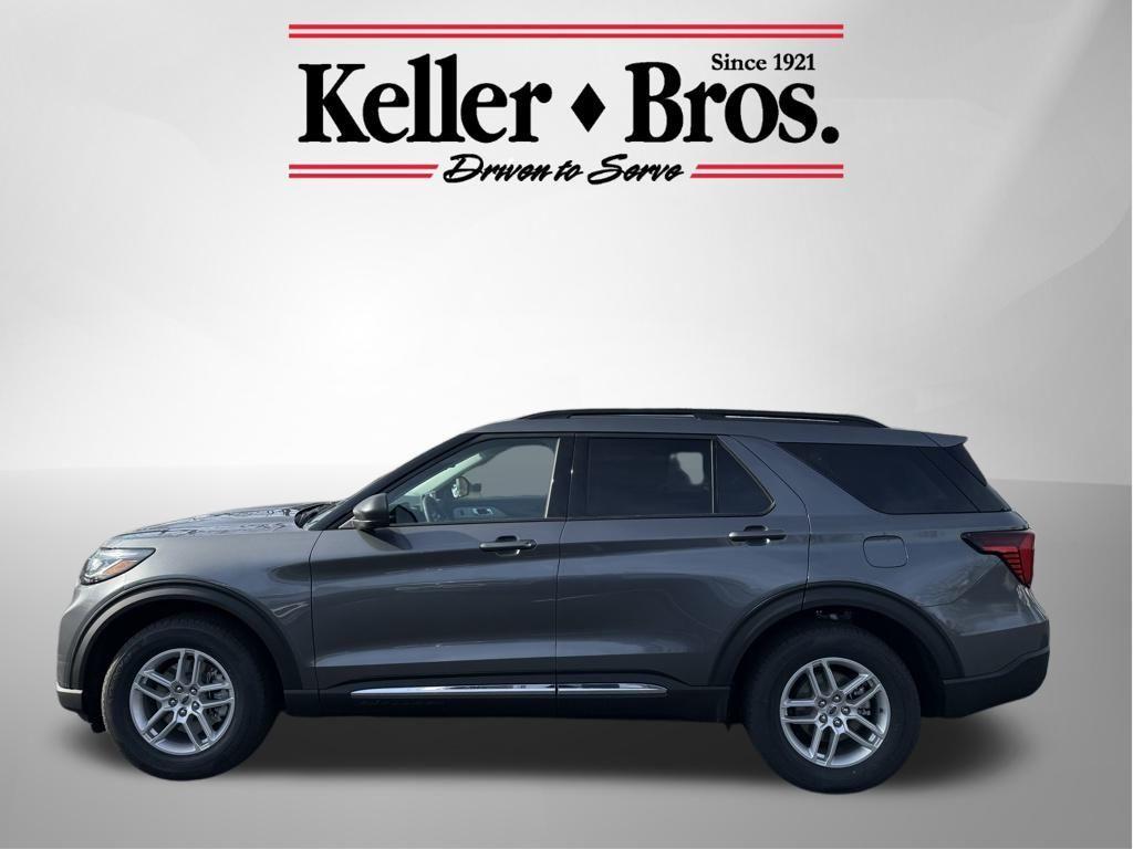 new 2025 Ford Explorer car, priced at $41,993