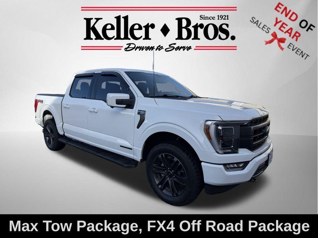 used 2021 Ford F-150 car, priced at $37,744