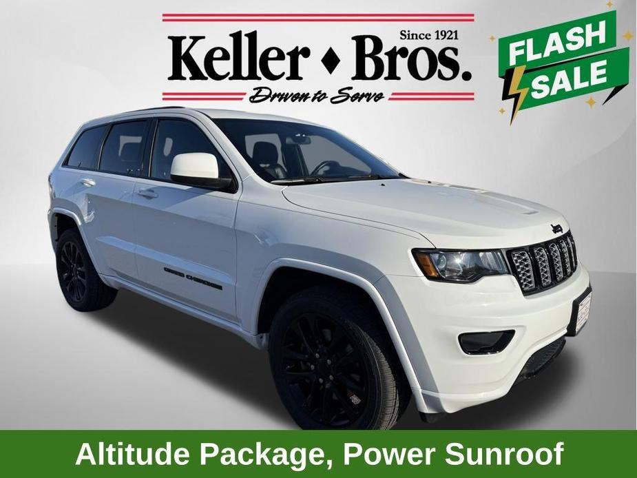 used 2021 Jeep Grand Cherokee car, priced at $27,965