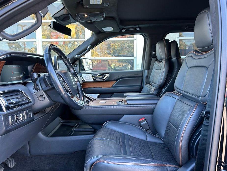 used 2022 Lincoln Navigator car, priced at $70,997