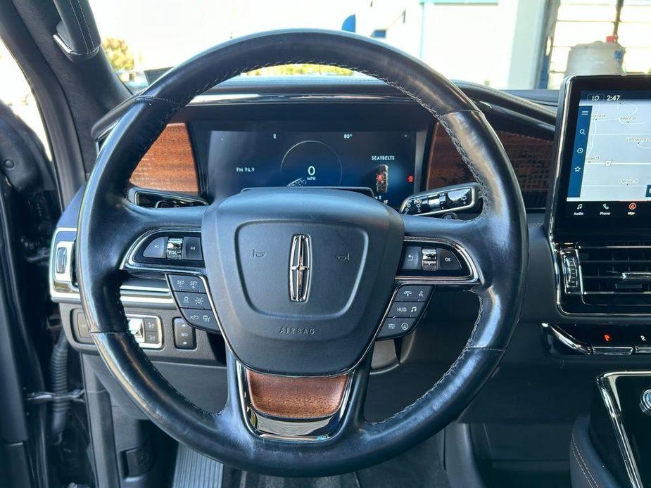 used 2022 Lincoln Navigator car, priced at $70,997