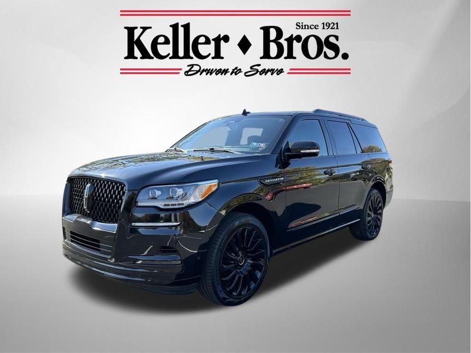 used 2022 Lincoln Navigator car, priced at $70,997