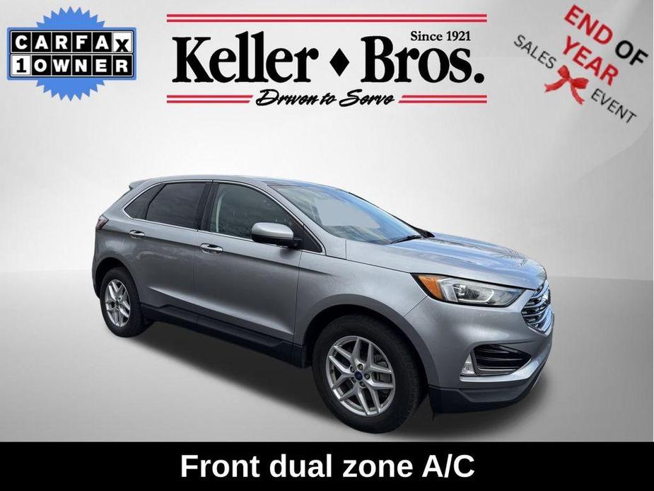 used 2021 Ford Edge car, priced at $25,995