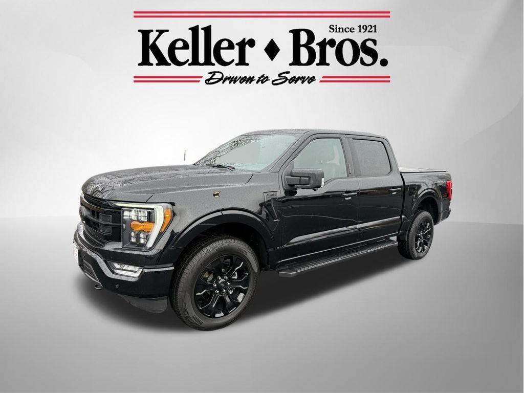 used 2023 Ford F-150 car, priced at $46,485