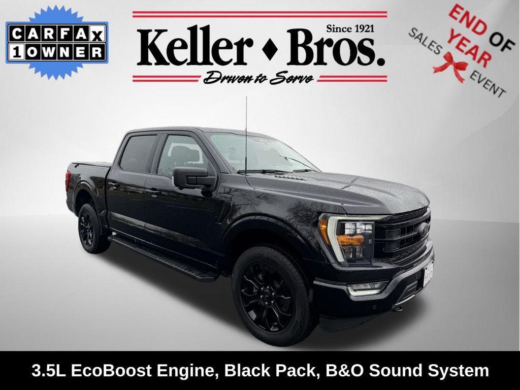 used 2023 Ford F-150 car, priced at $46,485