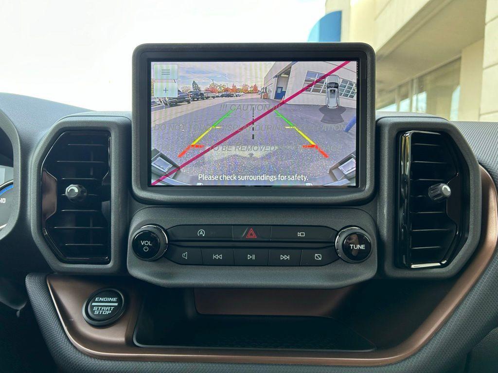 new 2024 Ford Bronco Sport car, priced at $45,095