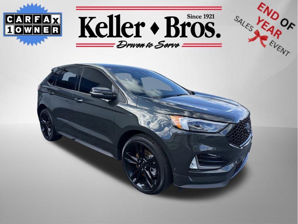 used 2022 Ford Edge car, priced at $34,854