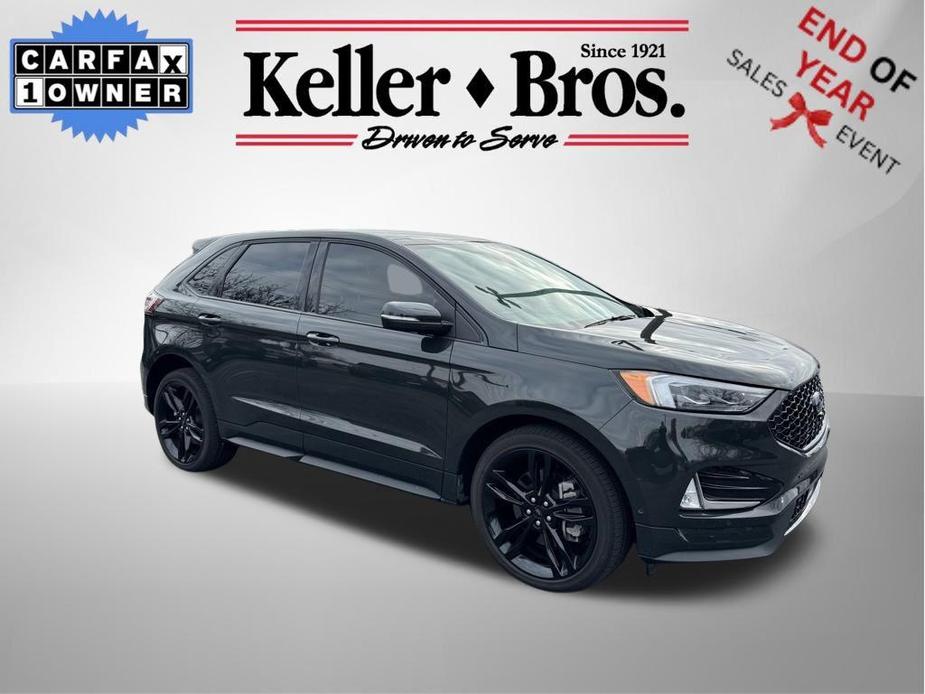 used 2022 Ford Edge car, priced at $34,854