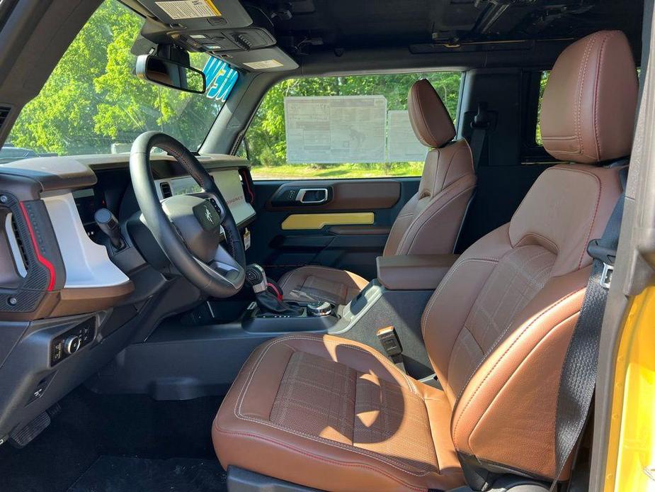 new 2024 Ford Bronco car, priced at $69,498