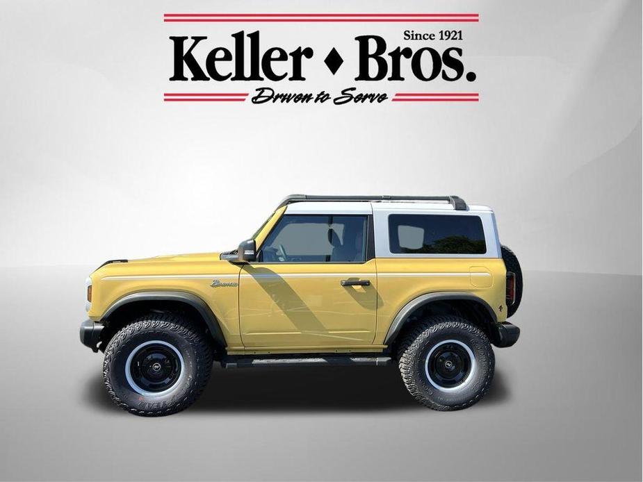 new 2024 Ford Bronco car, priced at $69,498