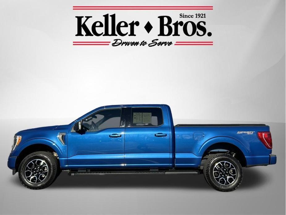 used 2022 Ford F-150 car, priced at $41,991