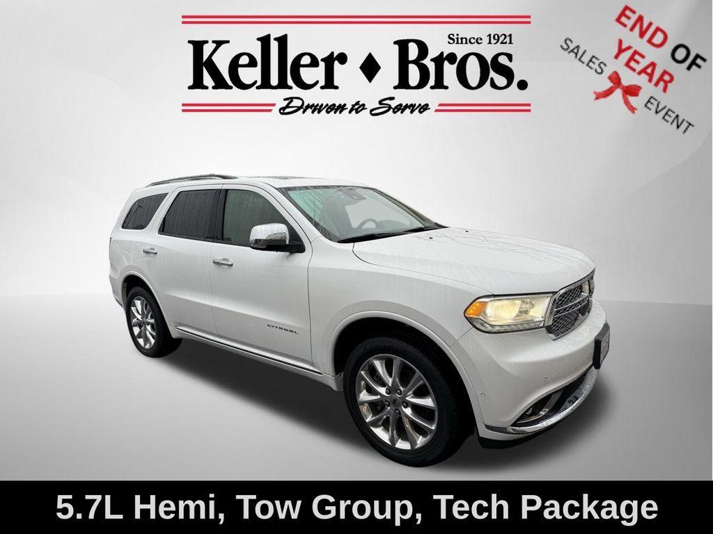 used 2019 Dodge Durango car, priced at $37,547