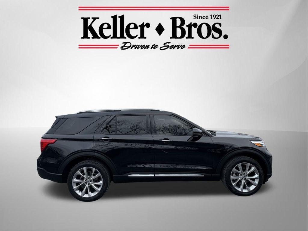 used 2021 Ford Explorer car, priced at $37,955