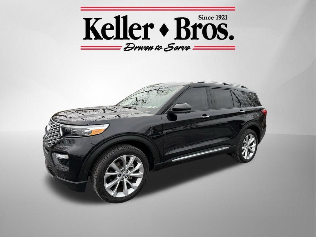 used 2021 Ford Explorer car, priced at $37,955